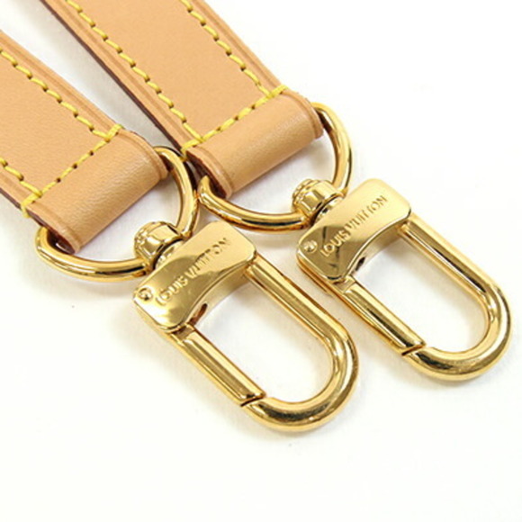 Louis Vuitton Shoulder Strap, Natural Leather, Replacement Women's Bag LOUIS ... - Picture 3 of 7